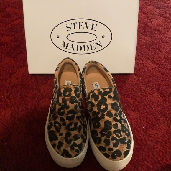 steve madden leopard gills